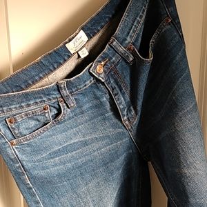 J. Crew Selvedge Matchstick Jean, 29